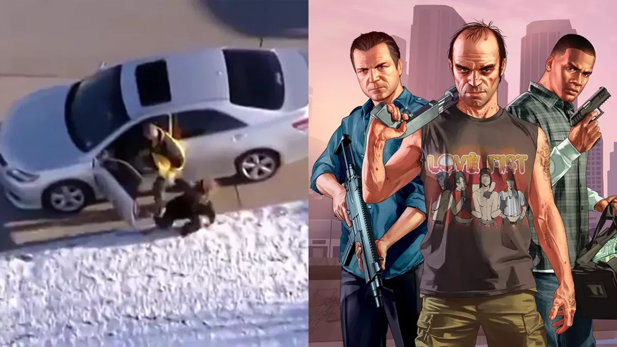 160 years in prison for this man who tried to re-enact GTA in real life