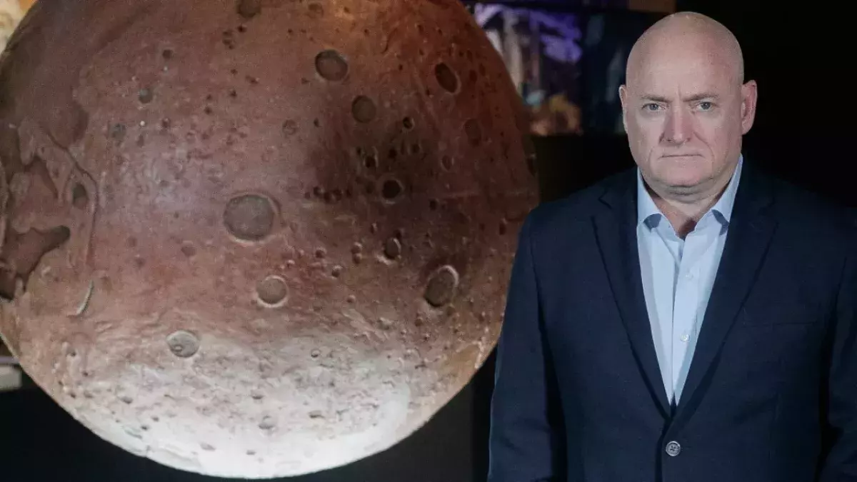 300 days in space physically changed this astronaut