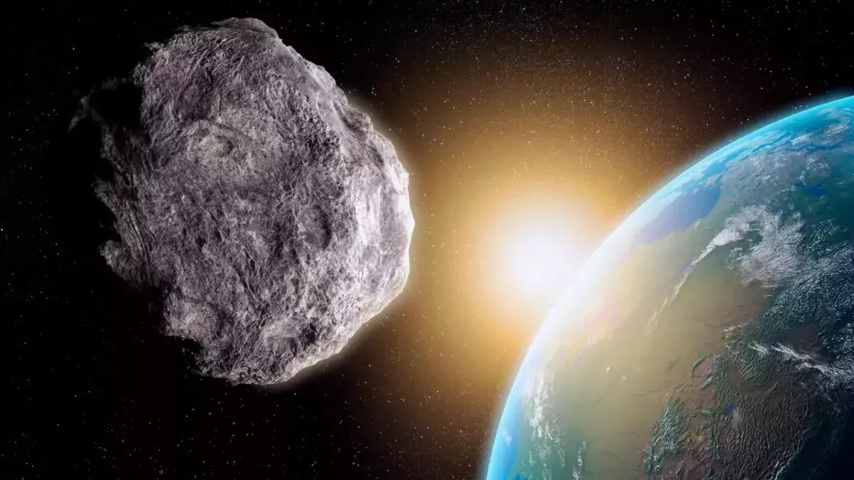An asteroid the size of the Shard will 'come close' to Earth today