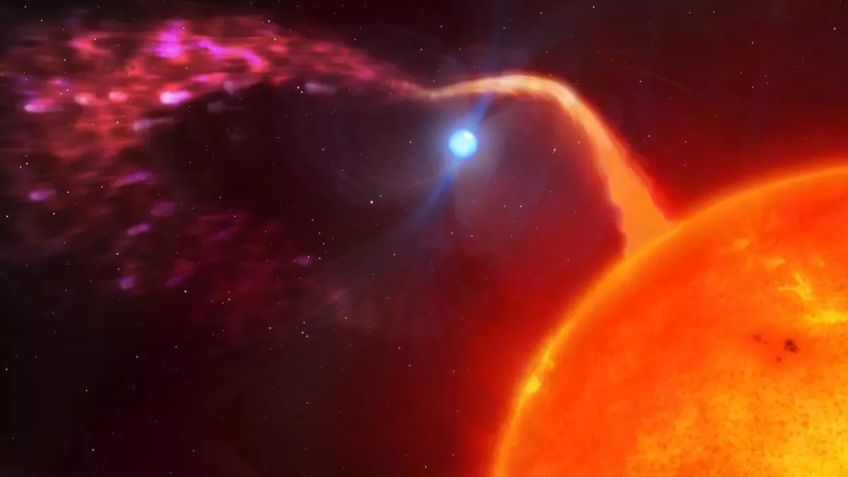 Astronomers discover the fastest spinning white dwarf star
