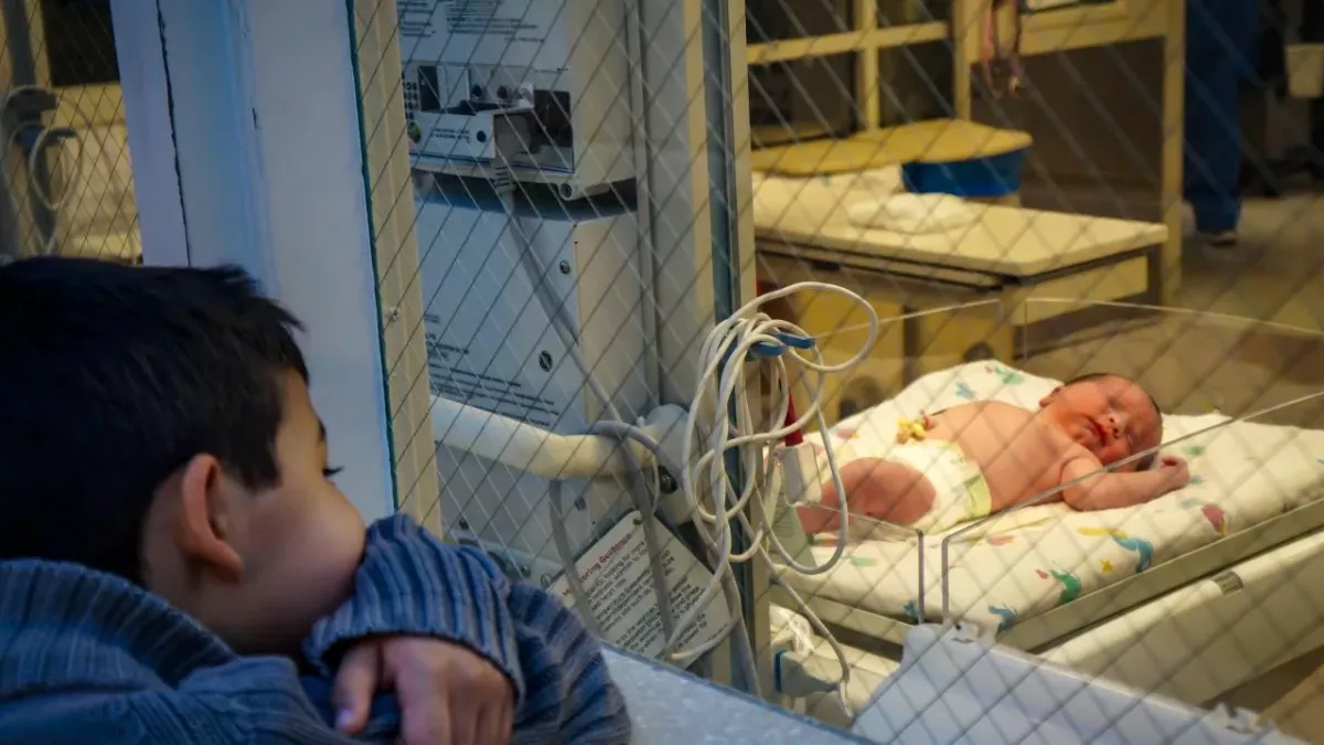 A baby has been born following a uterine transplant