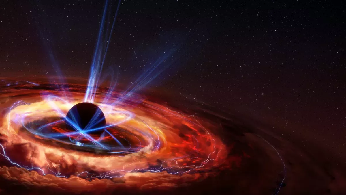 Black holes are doubling up in size