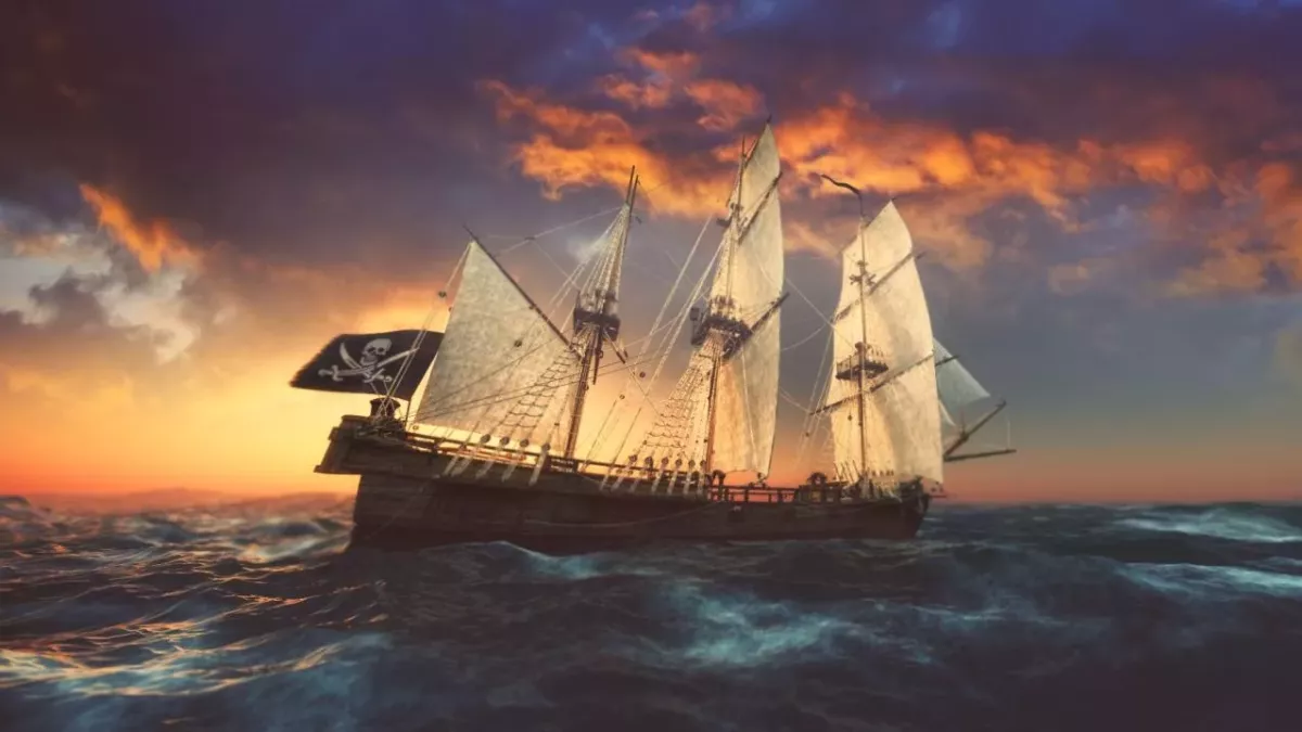 Blackbeard's shipwreck 