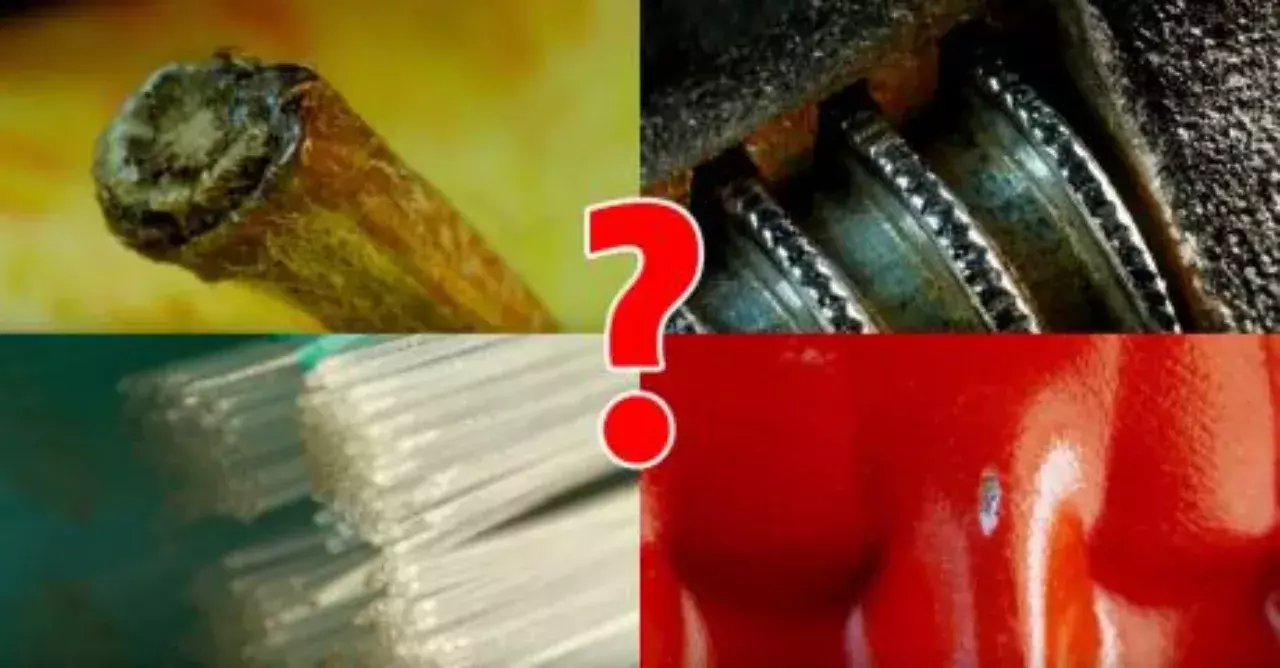 Can you guess what everyday objects hide behind these close ups?