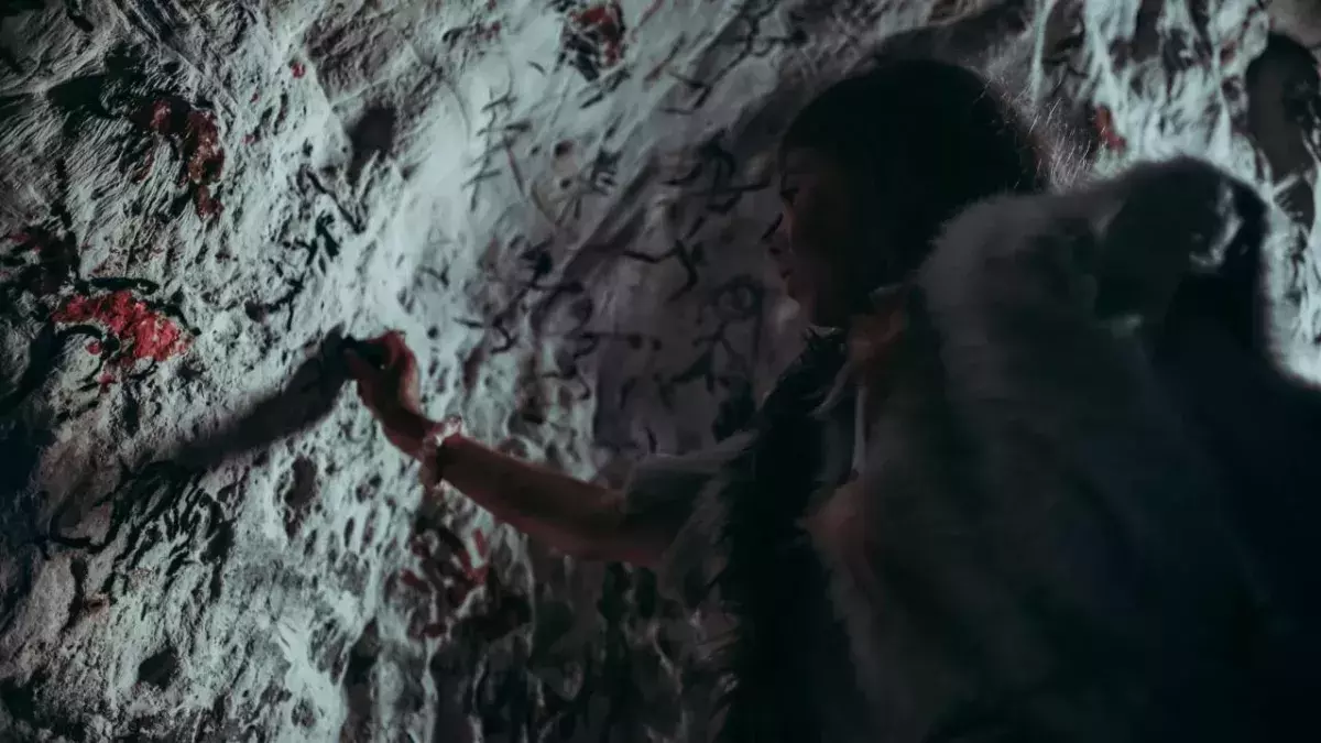 Cavemen deprived themselves of oxygen to induce hallucinations when painting in caves