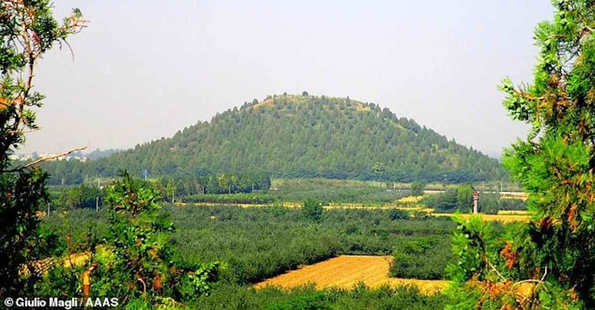 Chinese pyramids