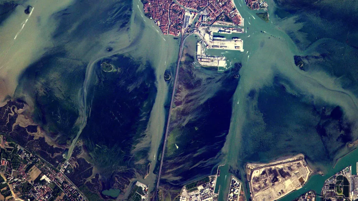 The city of Venice in Italy