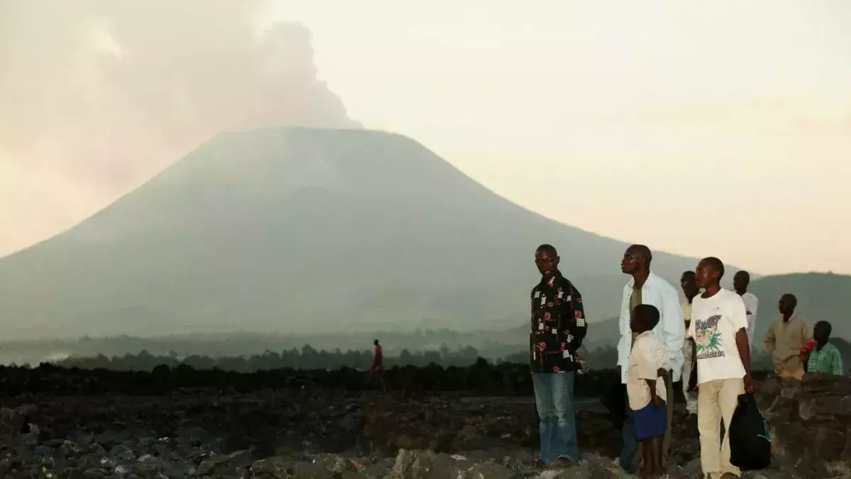 Congolese volcano threatens massive humanitarian disaster