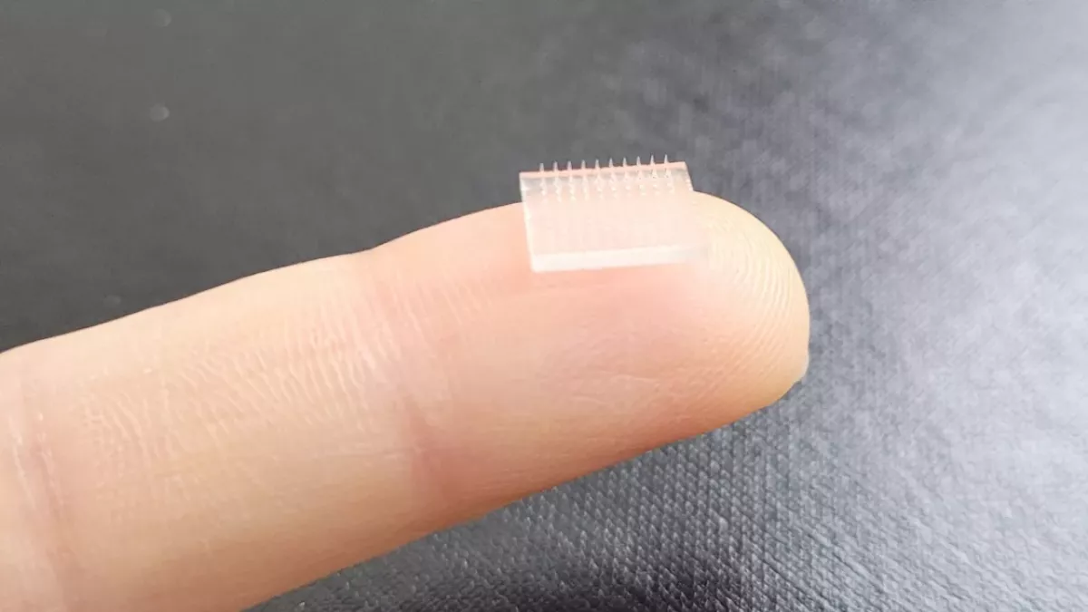 Could microneedle patches be the future of COVID vaccines?