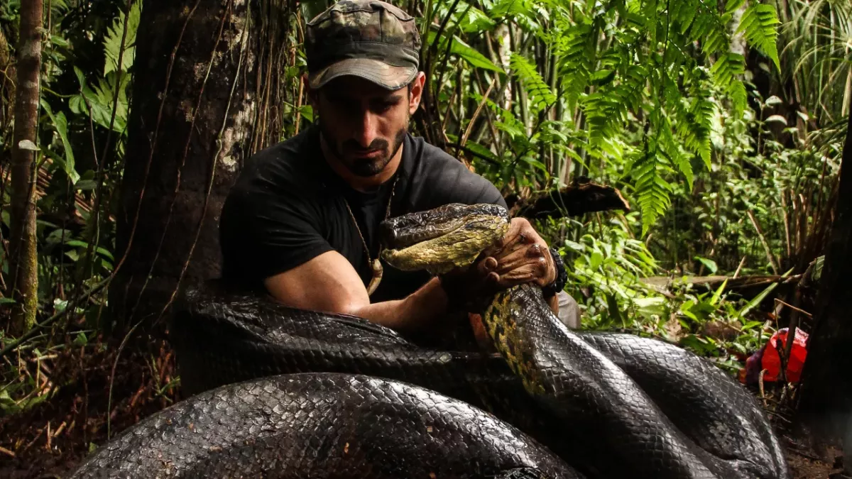 Documentary filmmaker Paul Rosolie wants to raise awareness for the Amazon Rainforest