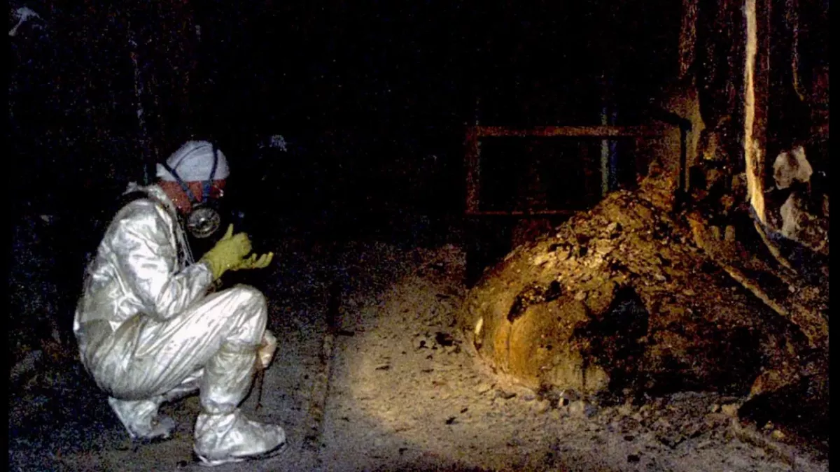 Elephant's Foot, Chernobyl