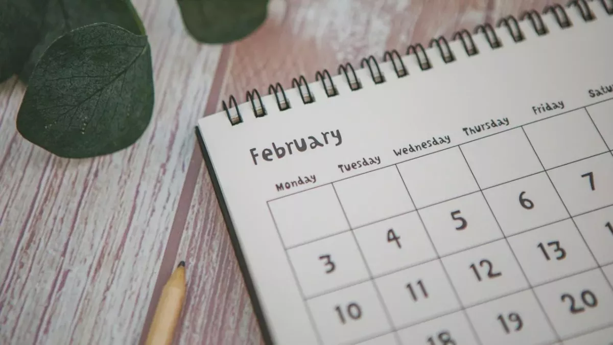 February