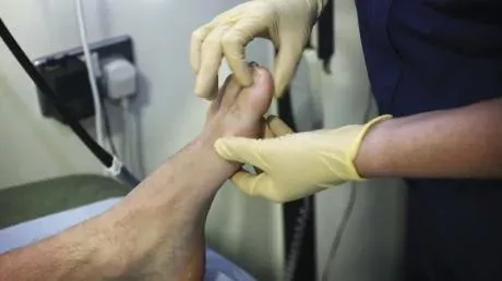 Foot pain