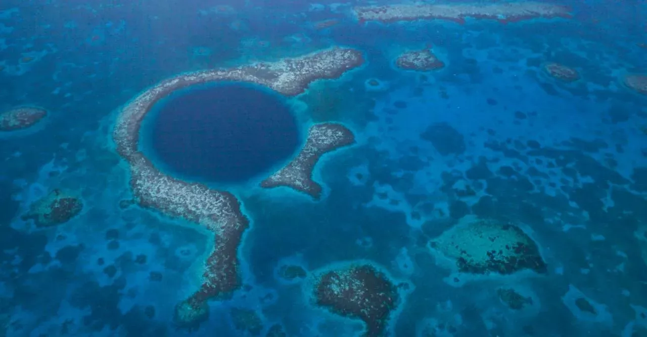 The Great Blue Hole