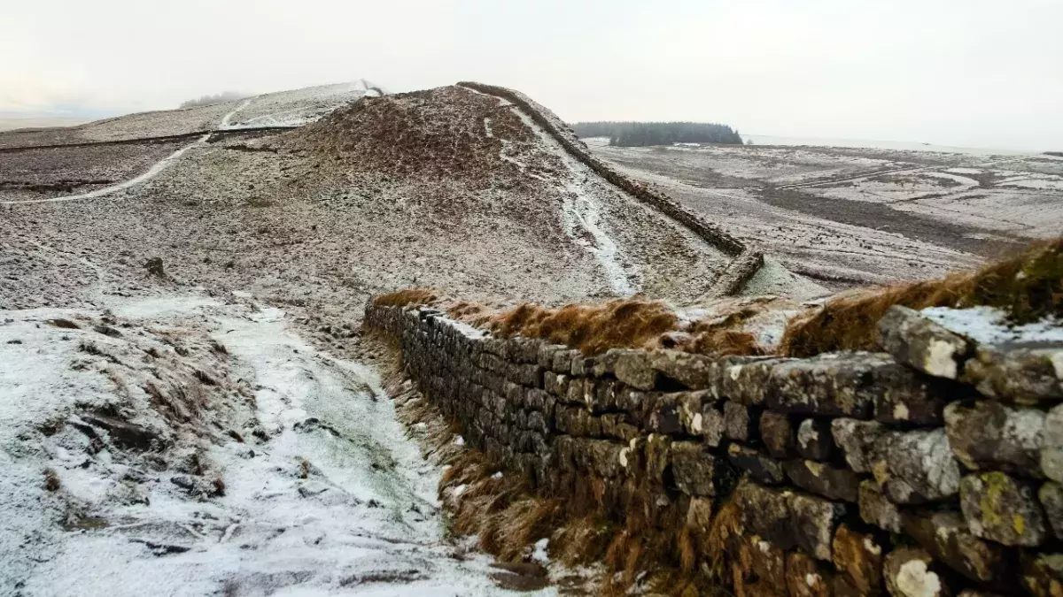Hadrian's Wall: How are they going to celebrate its 1,900th anniversary? 