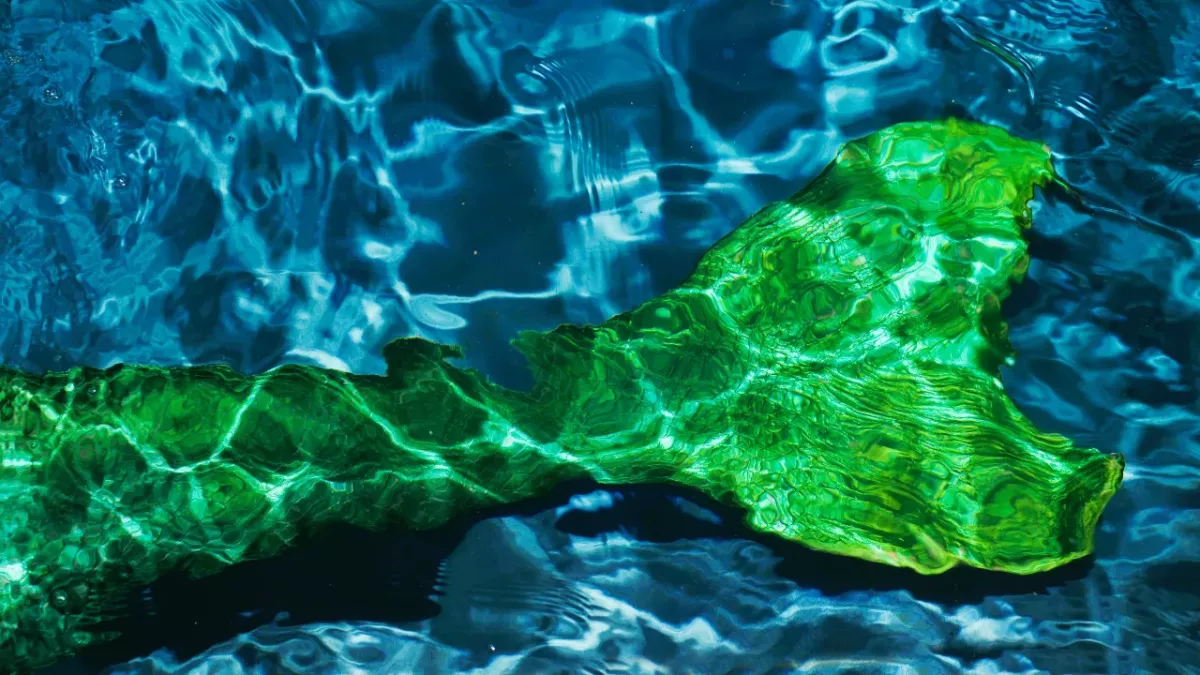 Half-man half-fish creature found