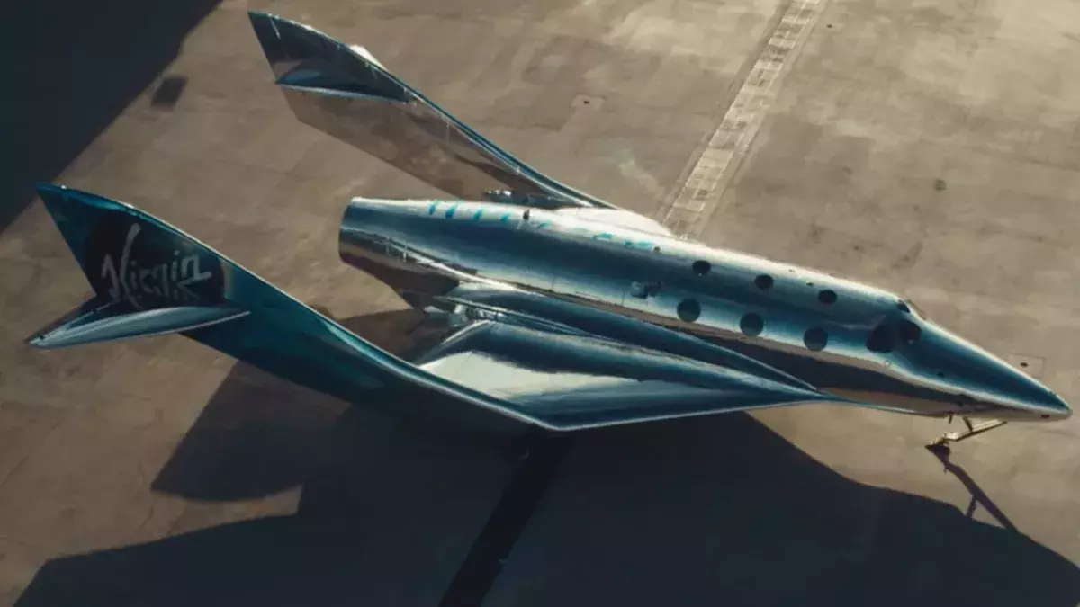 Here Is Virgin Galactic’s New Tourism Spacecraft