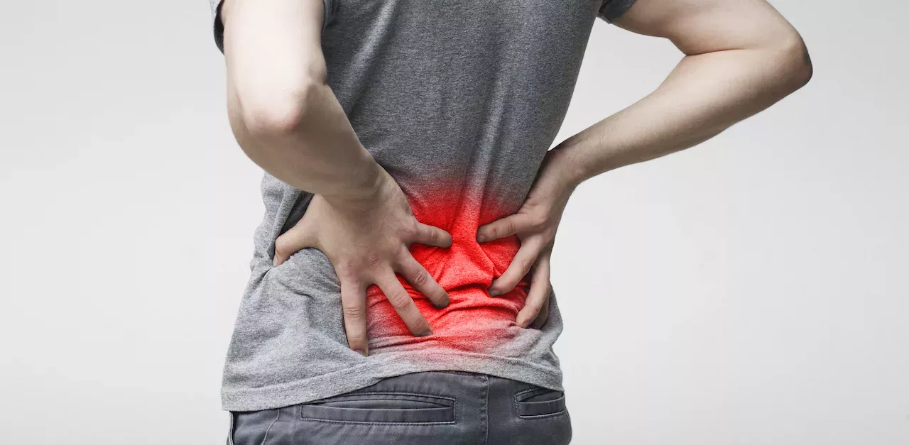 Here's why you sometimes feel pain in your kidneys