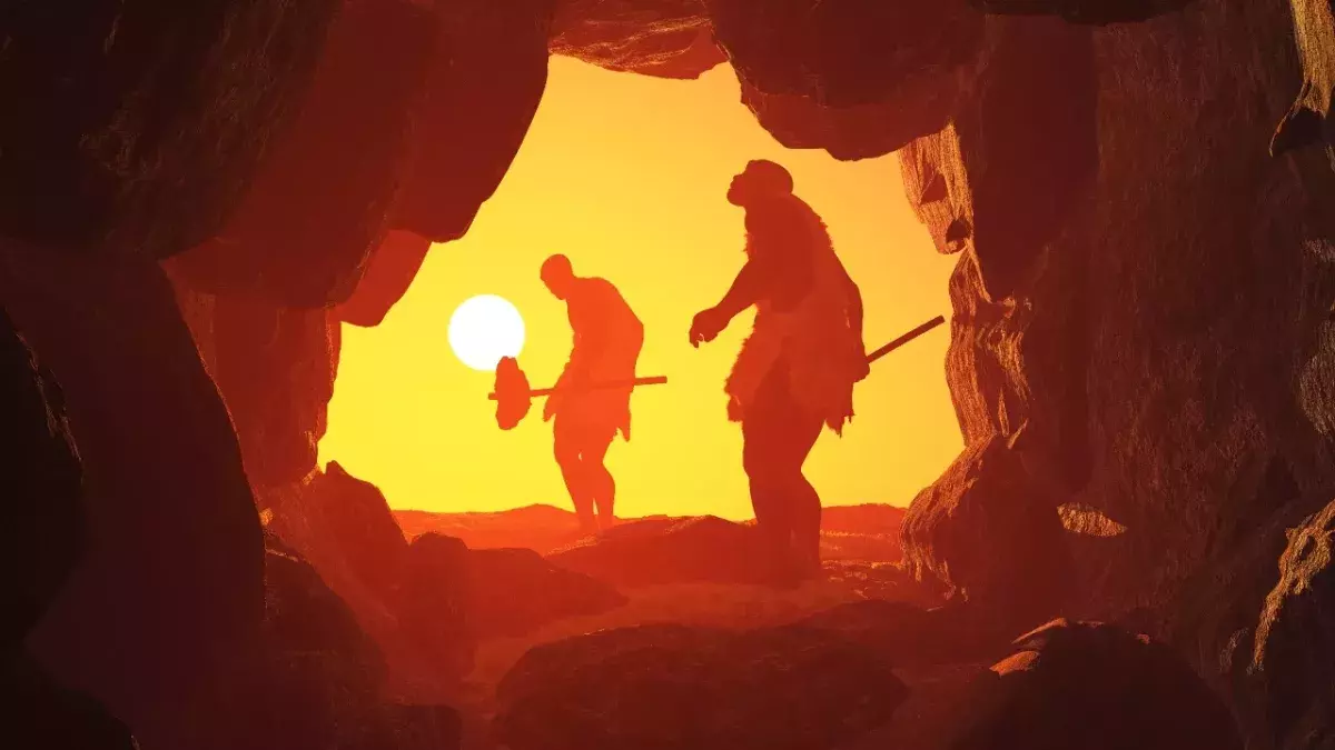 How did the very first humans used to communicate? Researchers may have found the answer