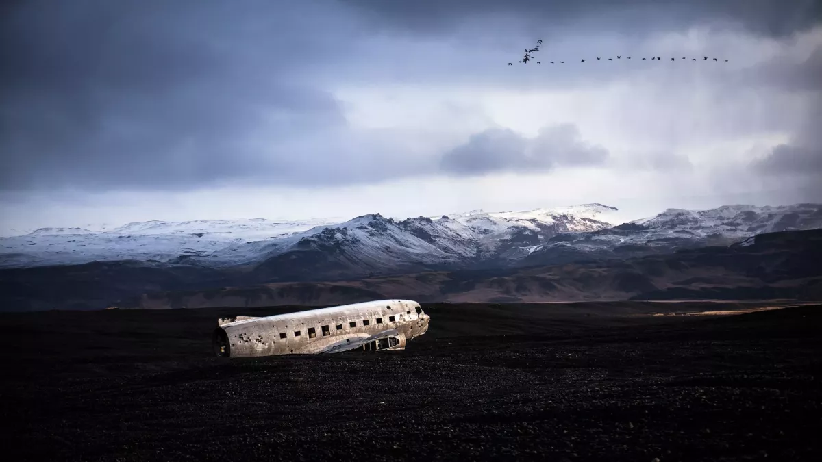 Icelandic plane