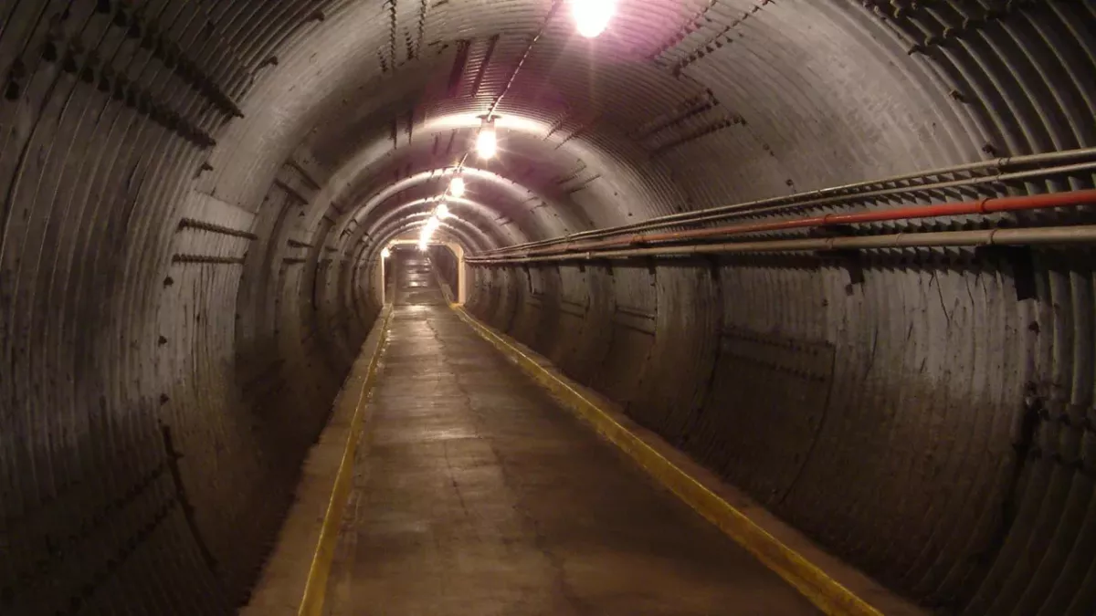 Image of a bunker in Canada