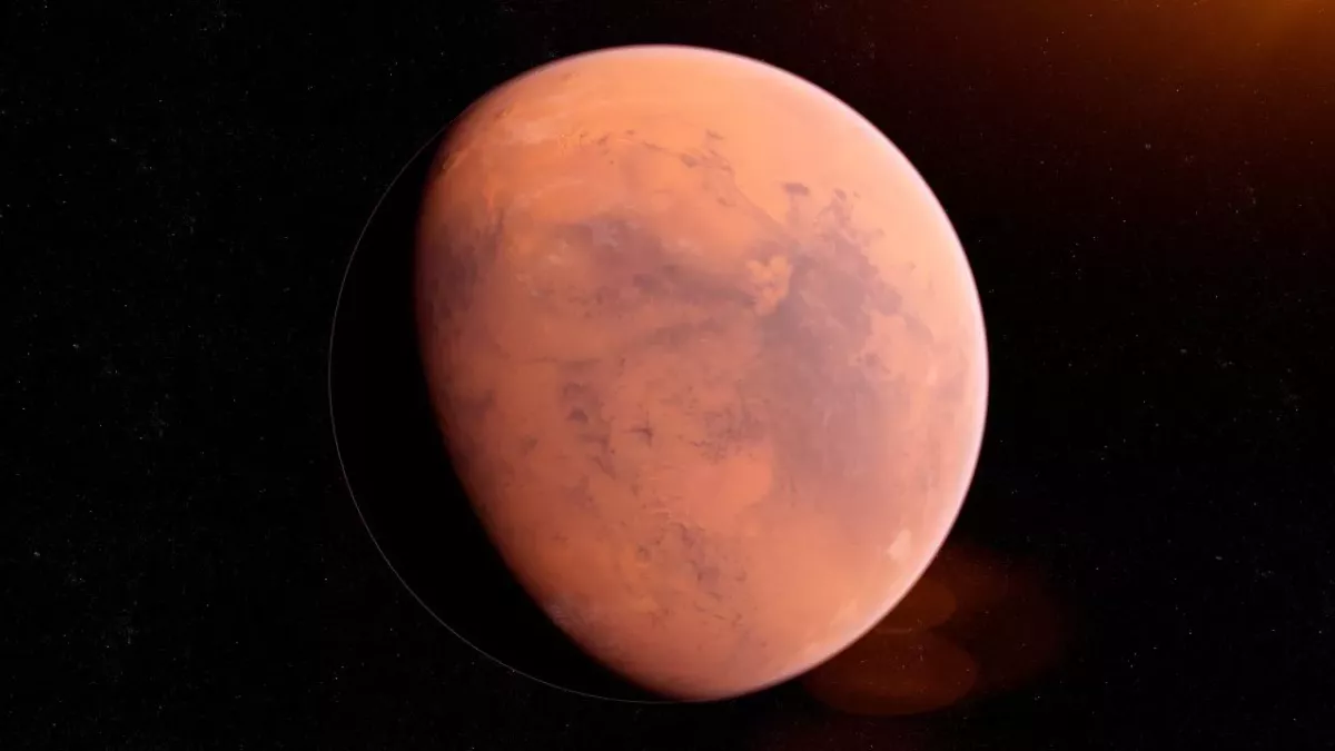 InSight Lander on Mars