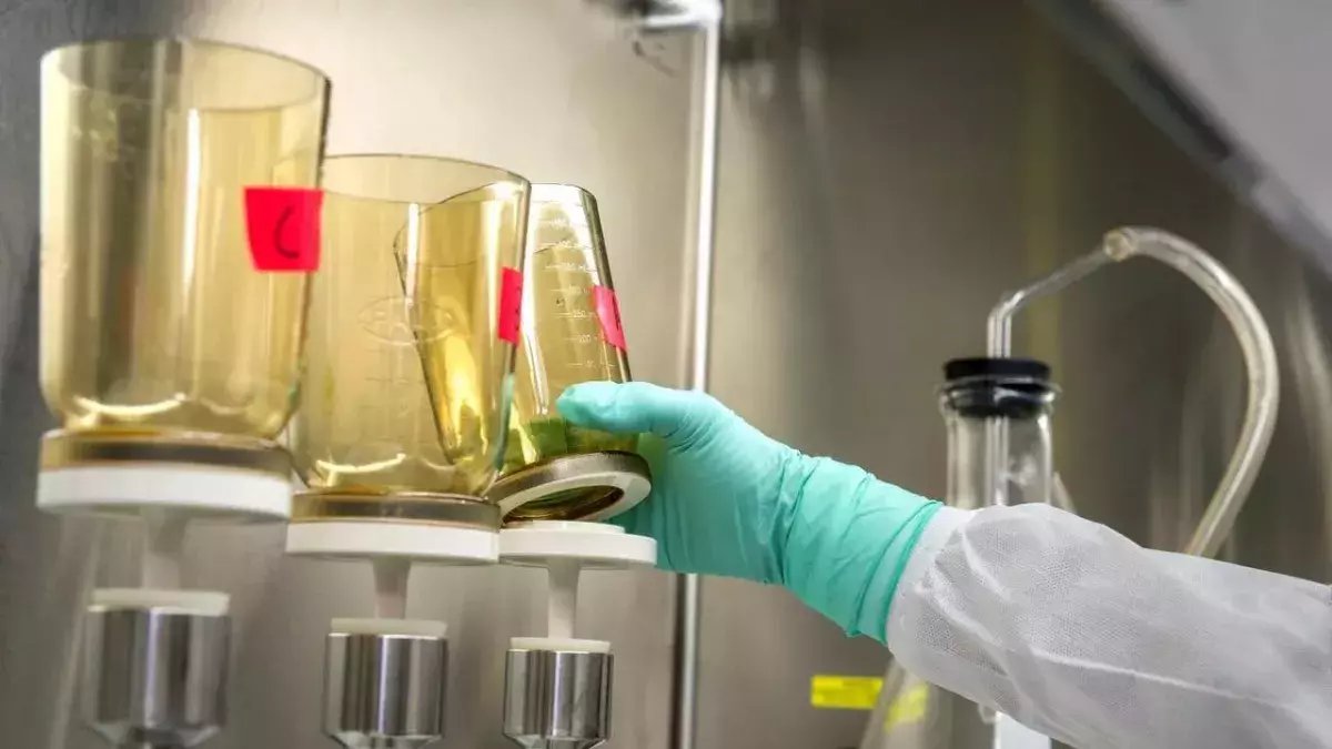 It might soon be possible to detect a tumour with a simple urine test