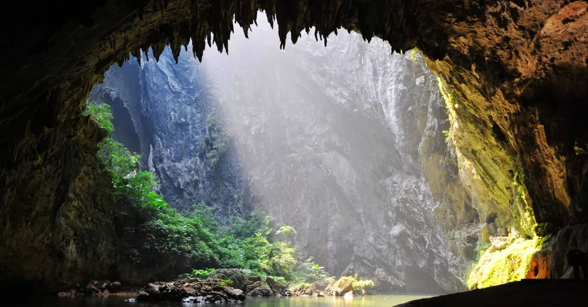 Limestone Cave 
