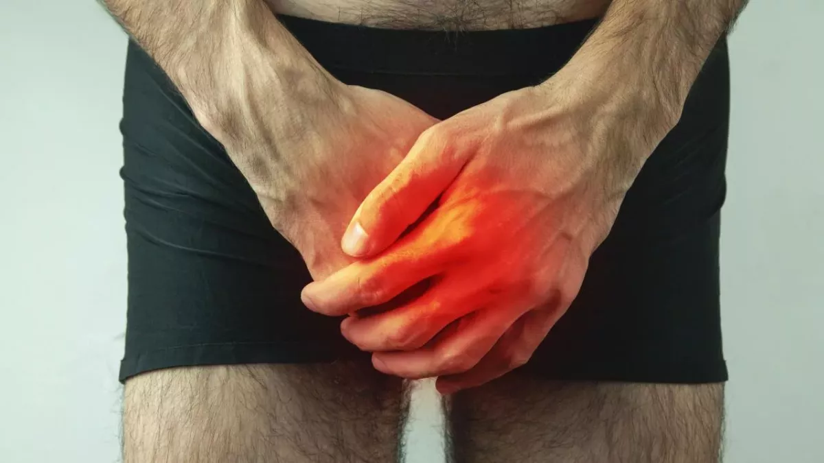 This man discovered that his boner was turning... into bone