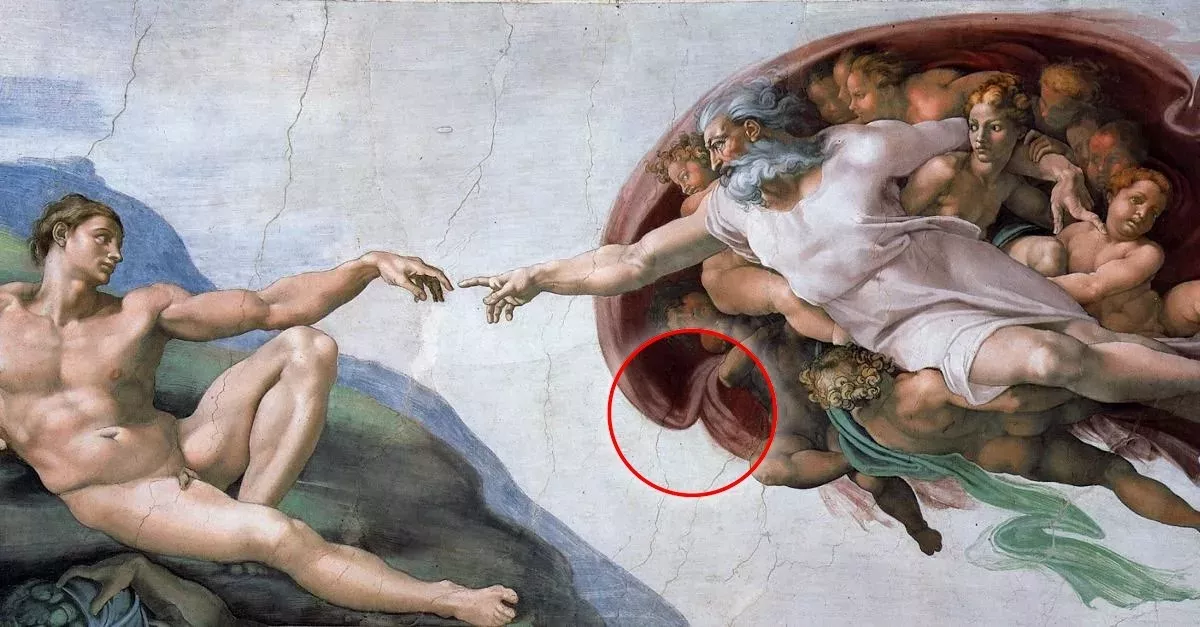 Michelangelo secret