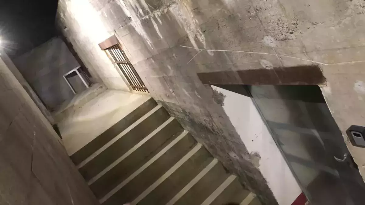 Nazi bunker on Airbnb