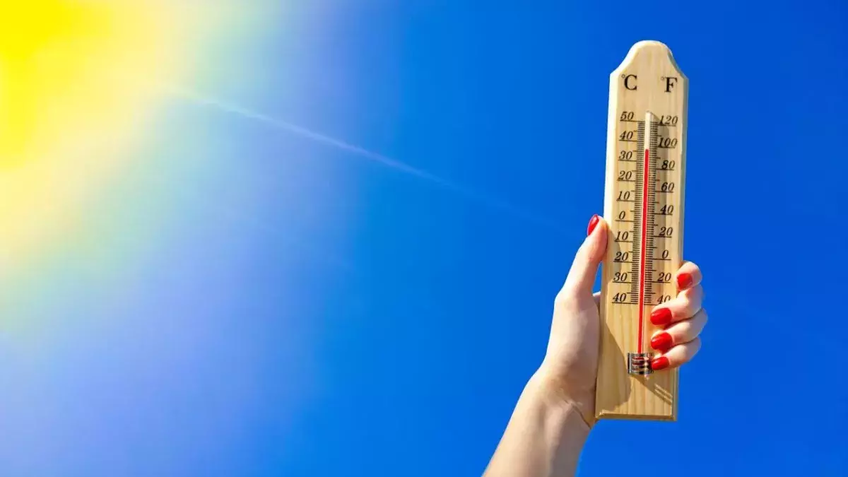 New world heat record set in blistering Iran and Mexico