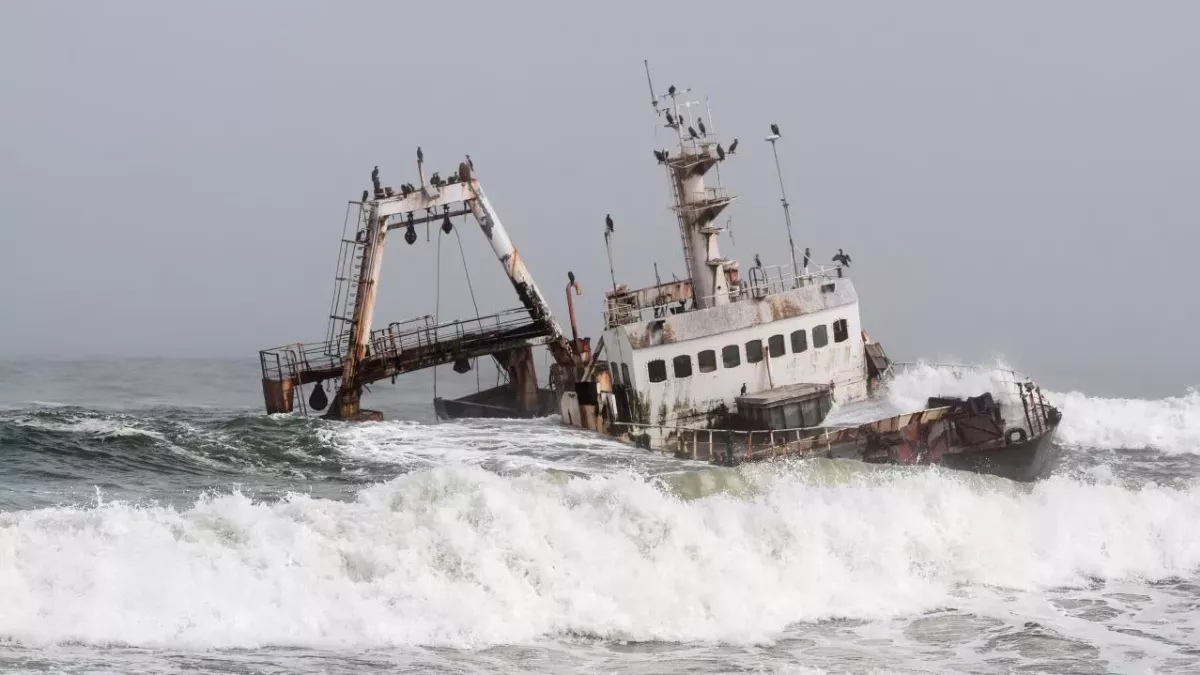 Researchers finally uncover why 'ghost ships' keep washing up in Japan
