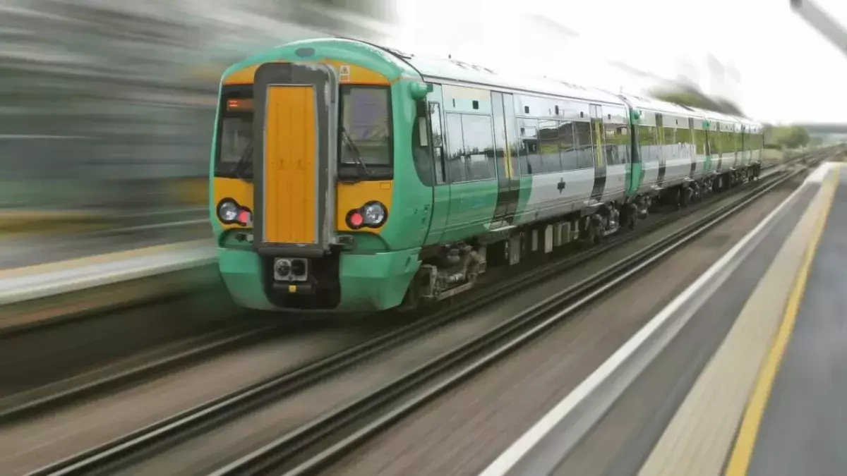 Scandal as japanese train is found to arrive... one minute late!