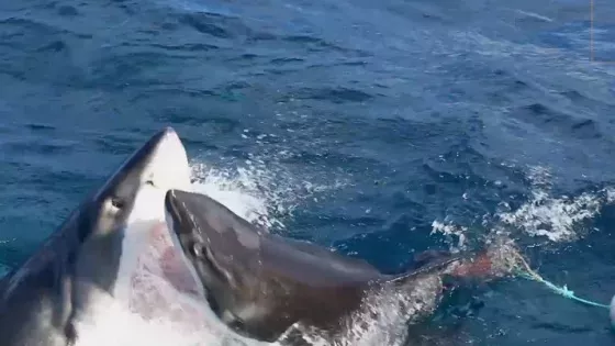 shark attack