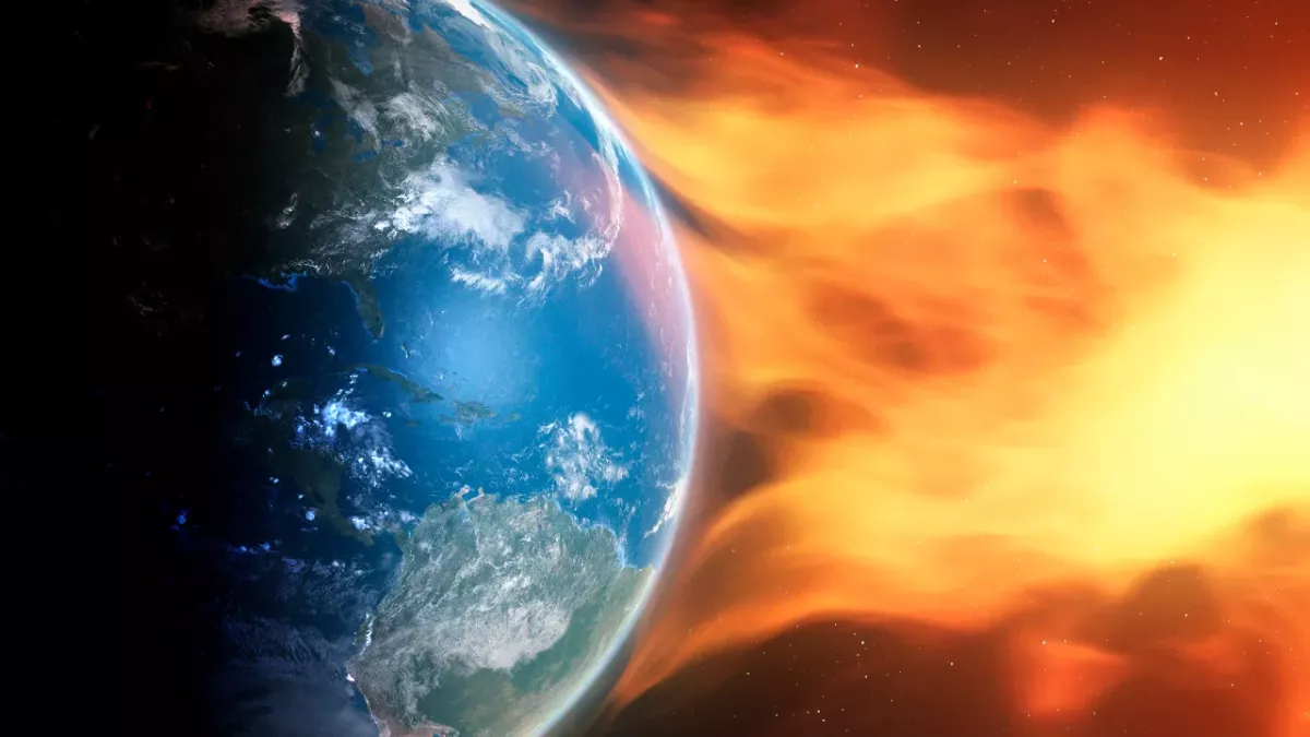 Solar Flares observed on Halloween