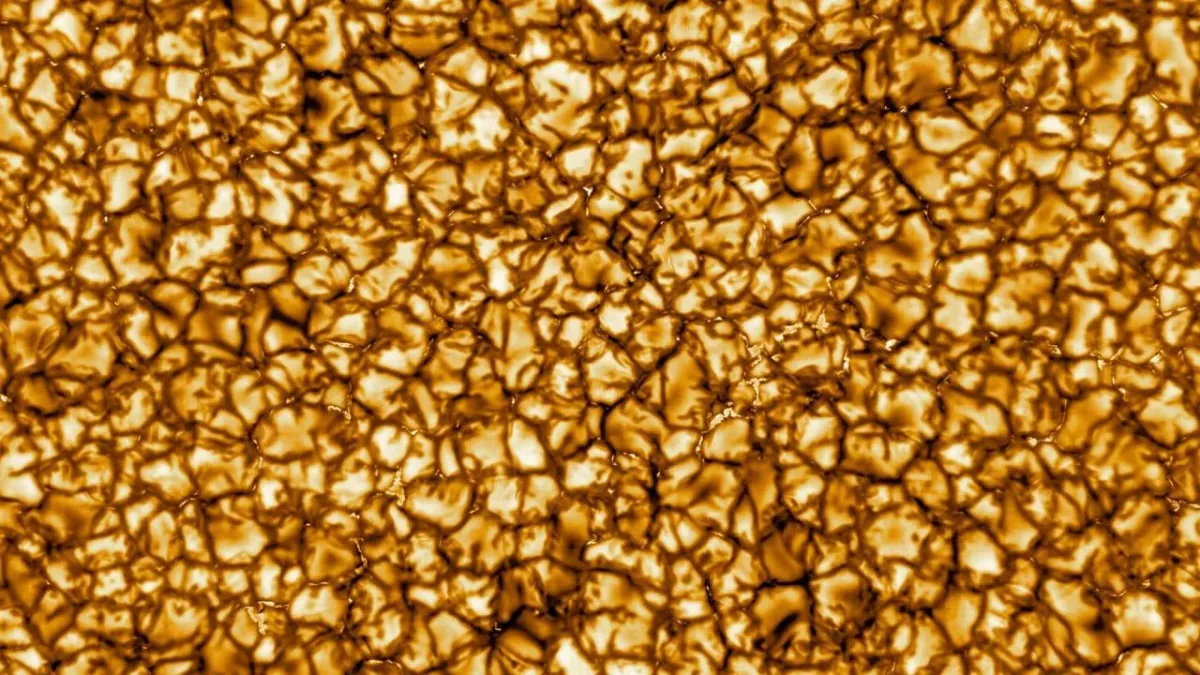 Sun surface