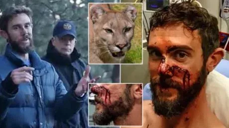 Travis Kauffman's jiu-jitsu skills saved him from a cougar attack.