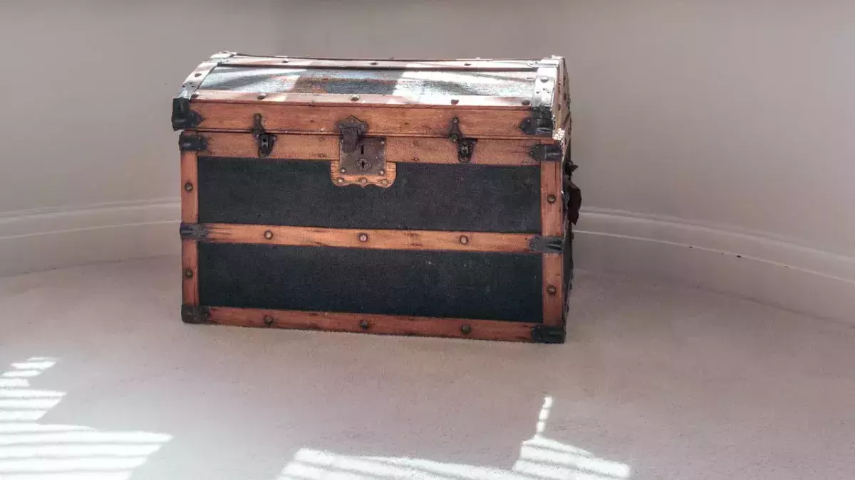 Treasure chest worth £15 billion to be unearthed soon.