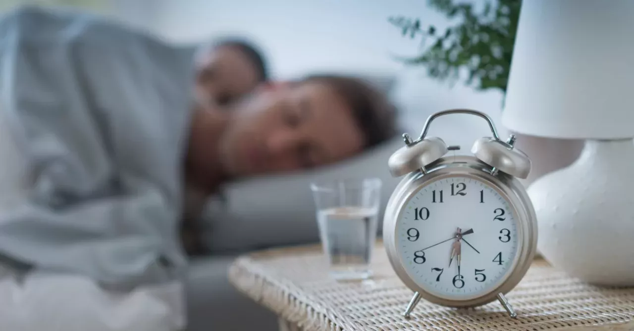 Try to sleep in a little longer over the holidays