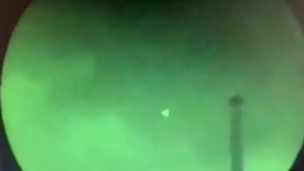 US Pentagon confirms UFO videos are genuine