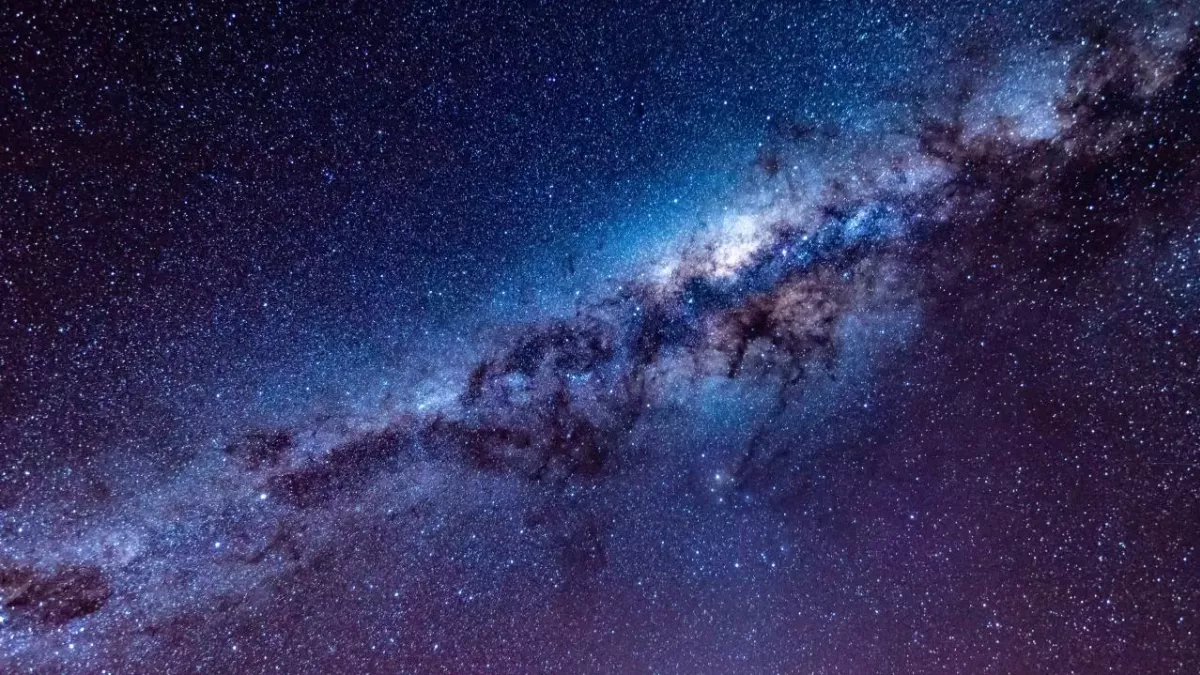 This viral photograph shows a star being born in space