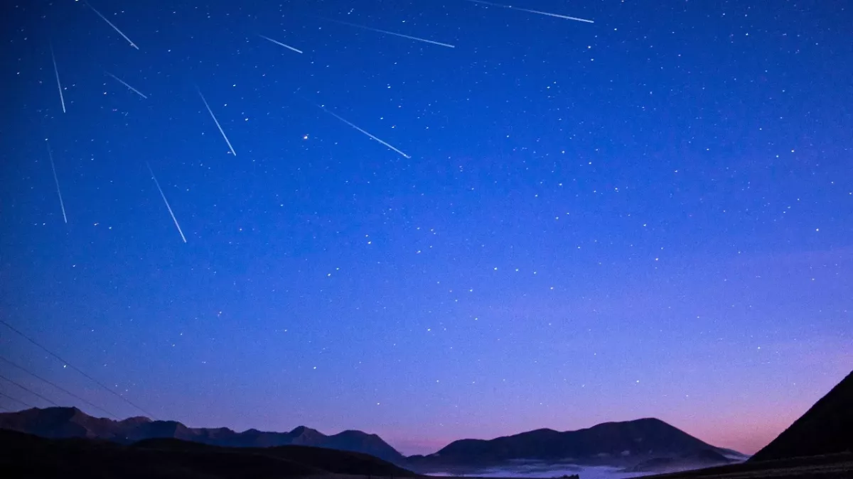 When is the Lyrids shower and how can you watch it? 