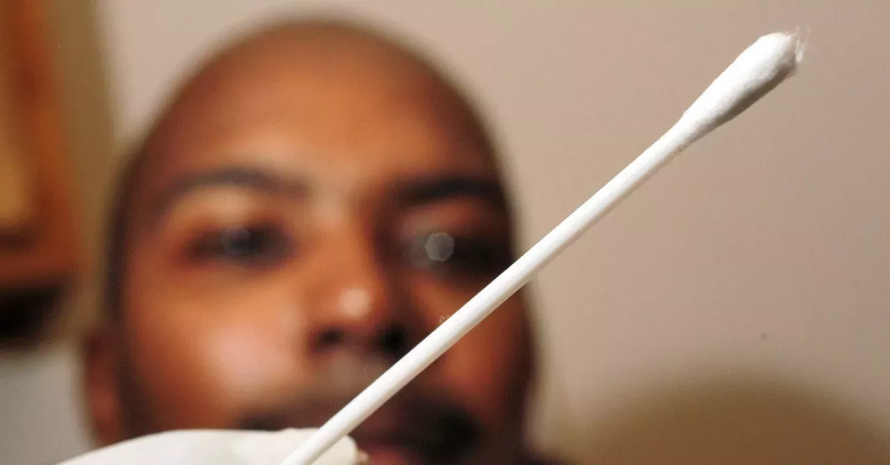 This is why you should never use a cotton swab to clean your ears