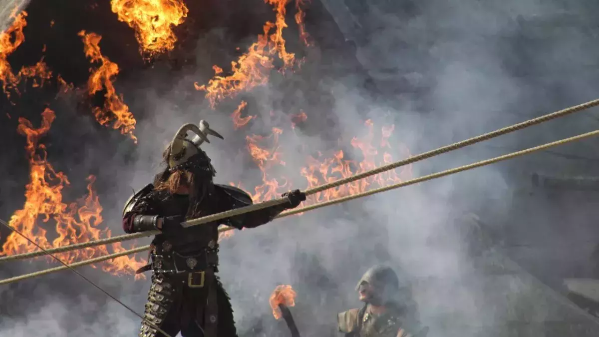 The world's largest human poo belongs to a ninth century viking