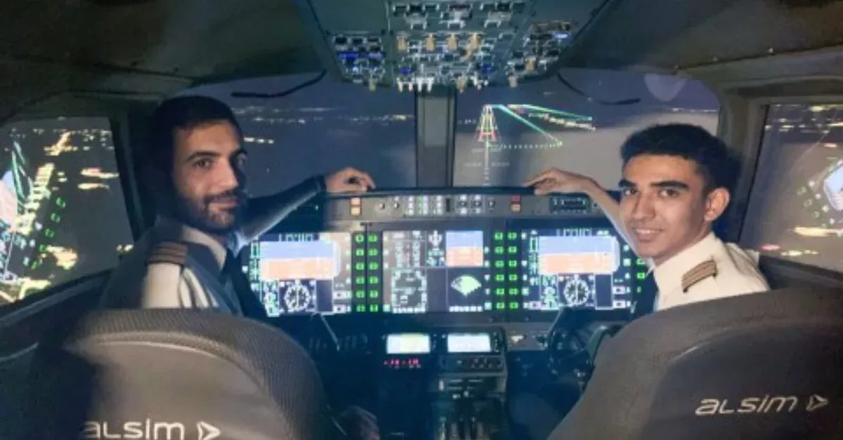 18-Year-Old Becomes Youngest Commercial Pilot In The UK, Thanks To His Mum