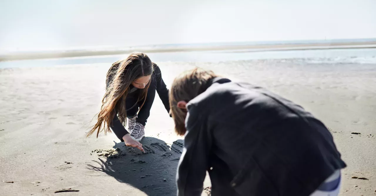 An 8-year-old girl accidentally stumbled across a 3,000-year-old buried treasure while at the beach