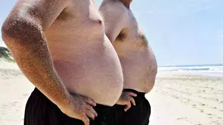 According to a Planet Fitness study, dad bods are more popular than abs.