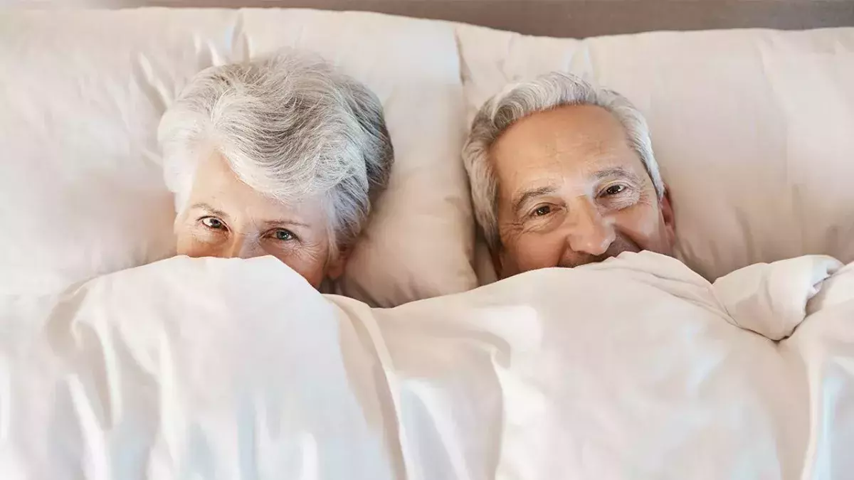 According to a study, abstinence damages the body in old age