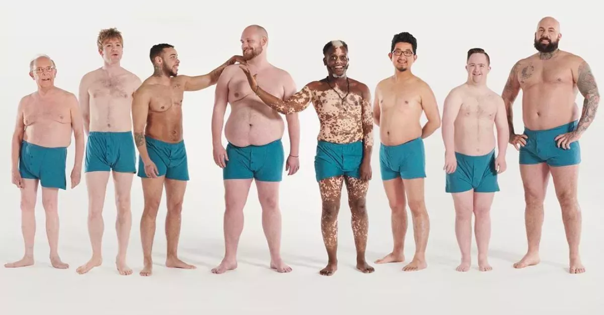 This Ad Campaign Celebrates The Diversity Of Men's Bodies And We're Loving It!